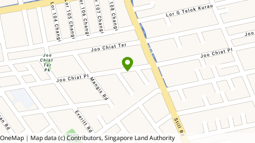 Map showing the location of 178A Joo Chiat Place