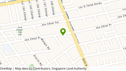 Map showing the location of 188 Joo Chiat Place