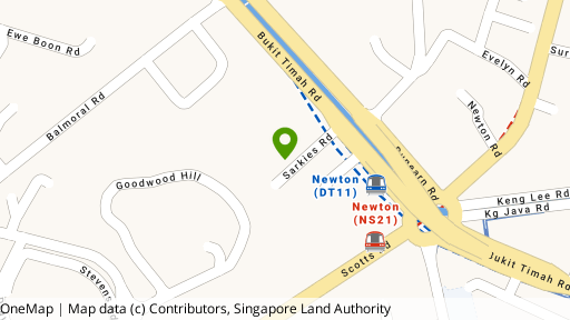 Map showing the location of HMLET@Portofino