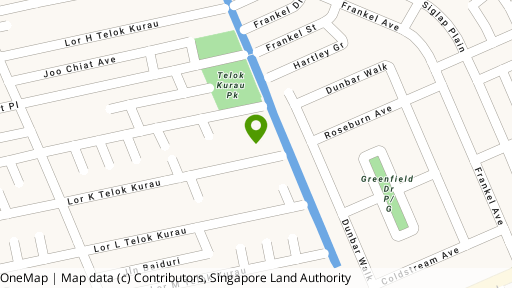 Map showing the location of E-space