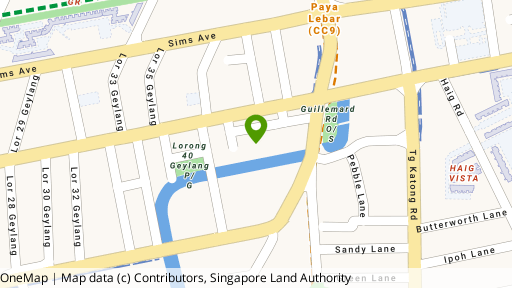 Map showing the location of Aston Mansions