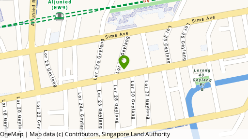 Map showing the location of Yinchuan Building