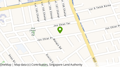 Map showing the location of Joo Chiat Mansions