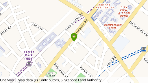 Map showing the location of Management Cporporation Strata Tille No 1386