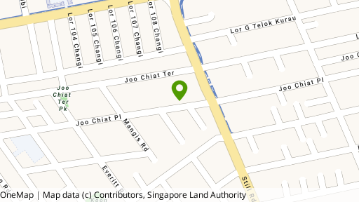 Map showing the location of 221 Joo Chiat Place