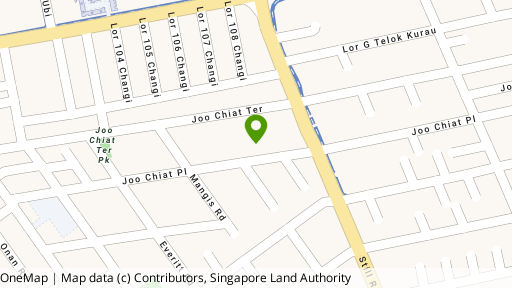Map showing the location of JC Ville