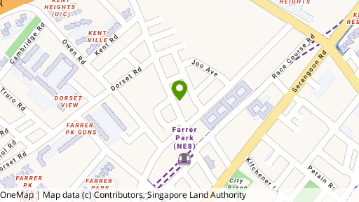 Map showing the location of Rangoon 88