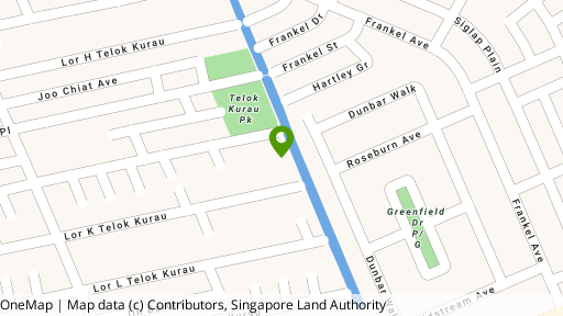 Map showing the location of Jersey Lodge