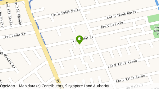 Map showing the location of Eastcove Residences