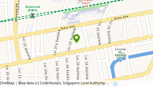 Map showing the location of Torieview Mansions