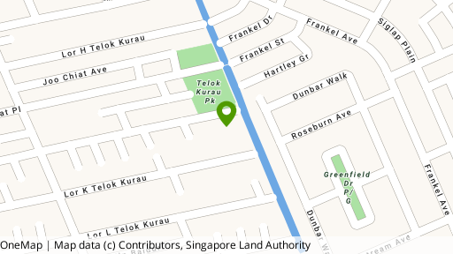 Map showing the location of Chu Hock Mansions
