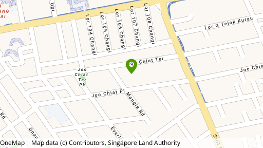 Map showing the location of 148A Joo Chiat Terrace