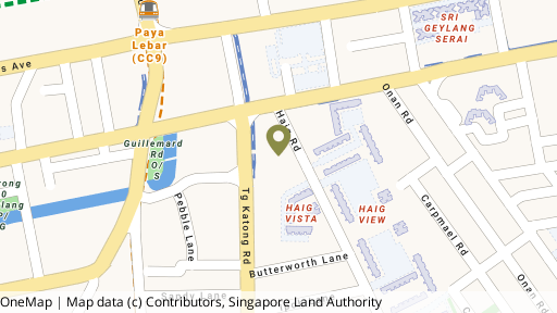 Map showing the location of Katong Regency
