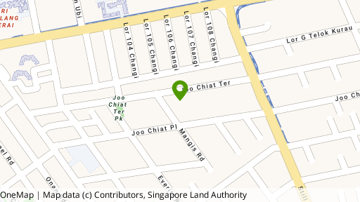 Map showing the location of Verdor Residences