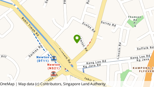 Map showing the location of Trilight