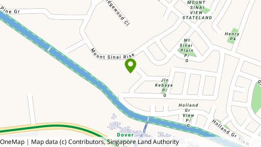 Map showing the location of Marbella Court (Terminated)