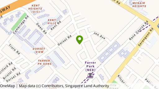 Map showing the location of The Ranz
