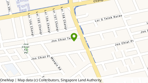 Map showing the location of One Eighties Residences