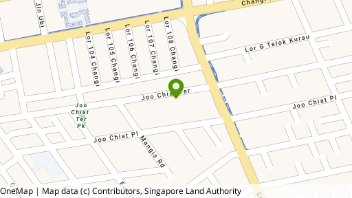 Map showing the location of Aspen Loft