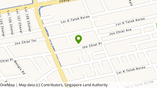 Map showing the location of Glenfield Apartments