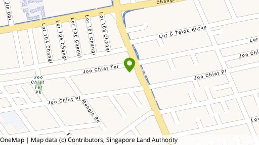 Map showing the location of East Elegance