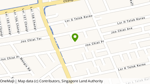 Map showing the location of Eastern Residence