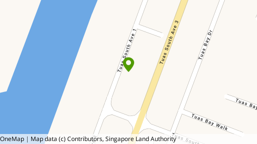 Map showing the location of Seatown Industrial Centre