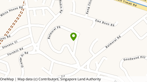 Map showing the location of Pinetree Condominium