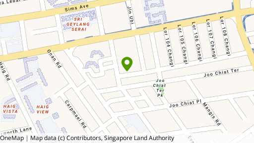 Map showing the location of Spring @ Langsat