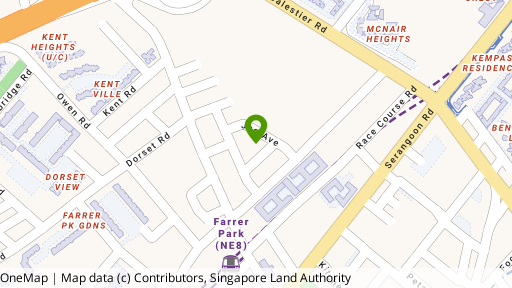 Map showing the location of Jool Suites