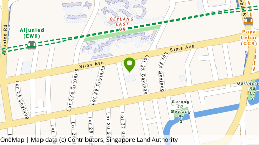 Map showing the location of Mansions 28