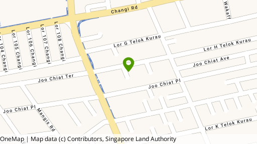 Map showing the location of 28 Lorong H Telok Kurau