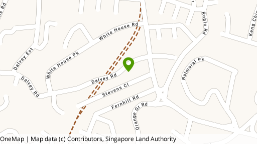 Map showing the location of DLV