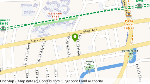 Map showing the location of Regal 35