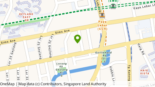 Map showing the location of D'weave