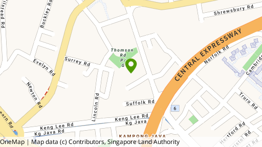 Map showing the location of Viva