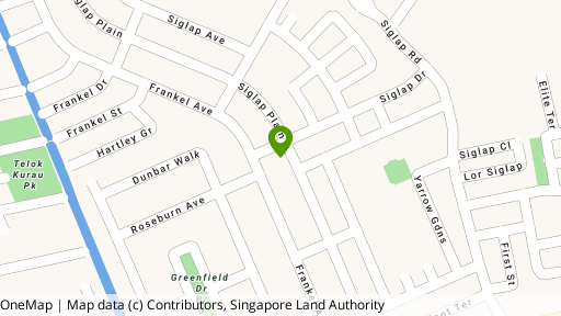 Map showing the location of Bowmont Centre