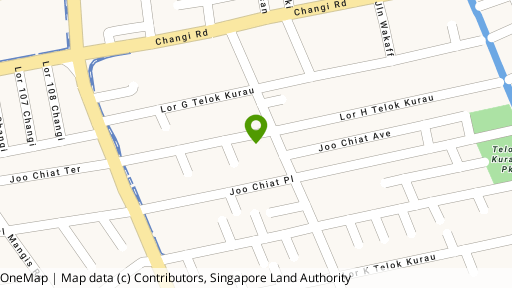 Map showing the location of H Residences