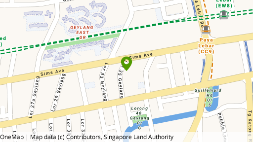 Map showing the location of Rezi 35
