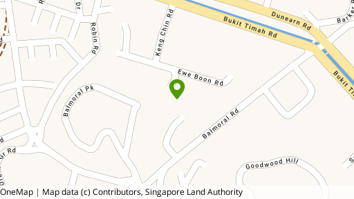 Map showing the location of Nob Hill Condominium