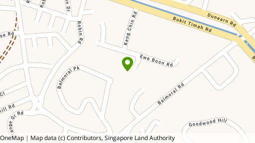 Map showing the location of Spring Residences