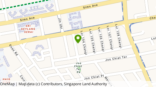 Map showing the location of Centrina