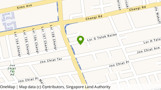 Map showing the location of Liang Apartment