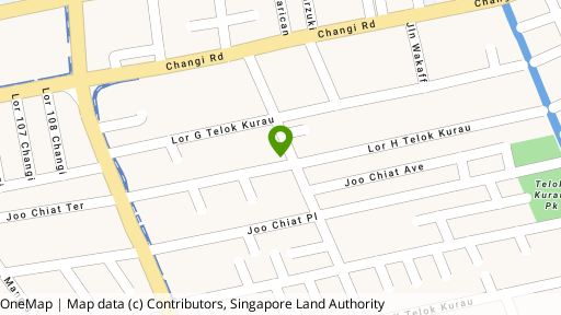 Map showing the location of Palm Oasis