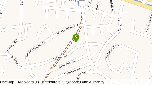 Map showing the location of Dalvey Haus