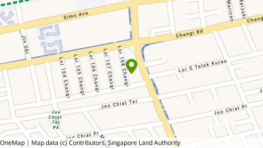 Map showing the location of Stillz Residence