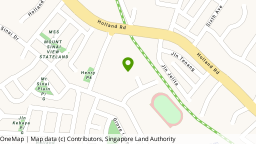 Map showing the location of Glentrees
