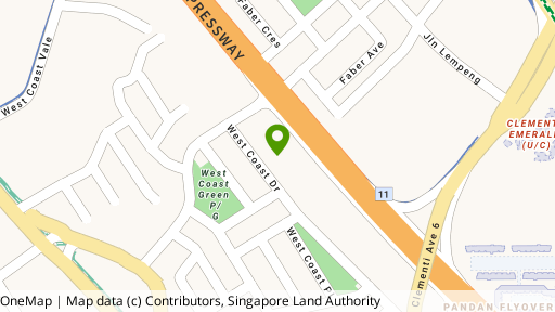 Map showing the location of Newest