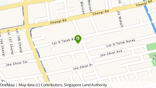 Map showing the location of Residence 66