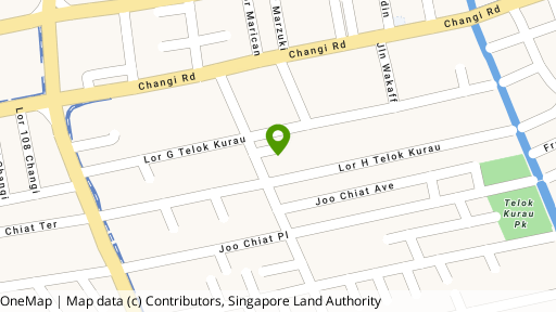 Map showing the location of Ee Wang  Park